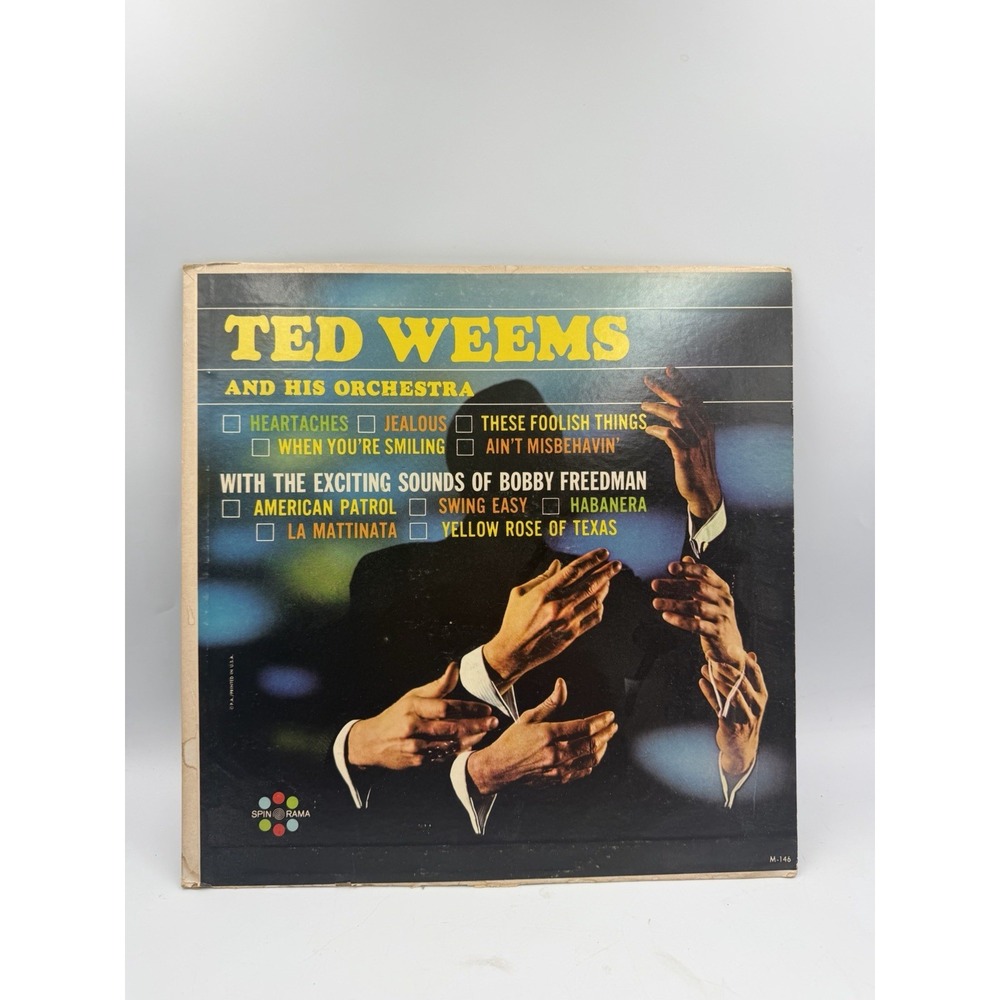 Ted Weems, LP, Mono, G, The Exciting Sounds Of Bobby Freedman, M-146